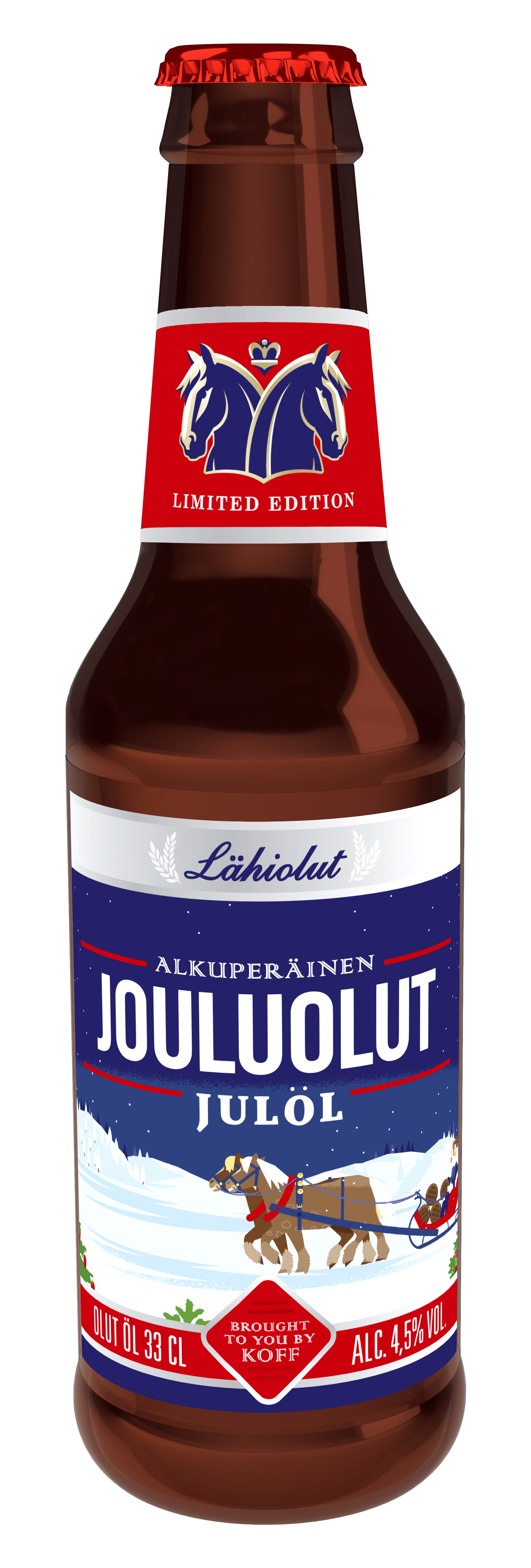 KOFF Jouluolut 4,5%