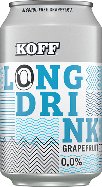 KOFF GRAPEFRUIT LONG DRINK 0,0% alcohol 