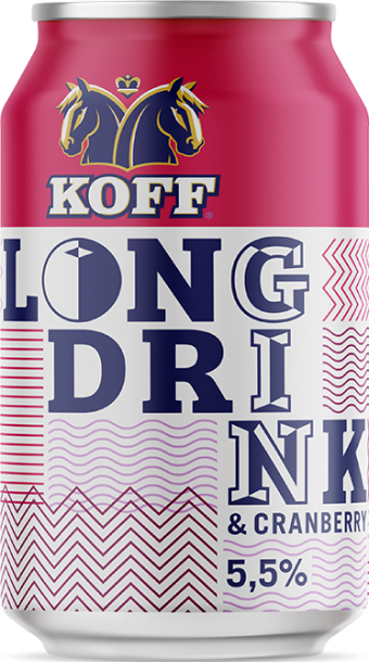 Cranberry Long Drink 5,5%