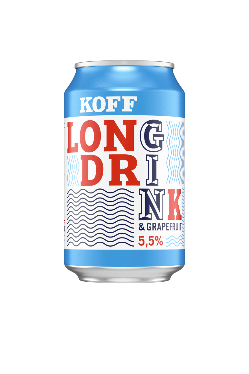KOFF GRAPEFRUIT LONG DRINK 5,5%