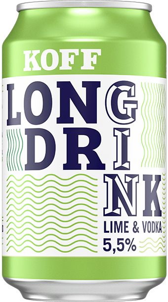 Long Drink Lime & Vodka