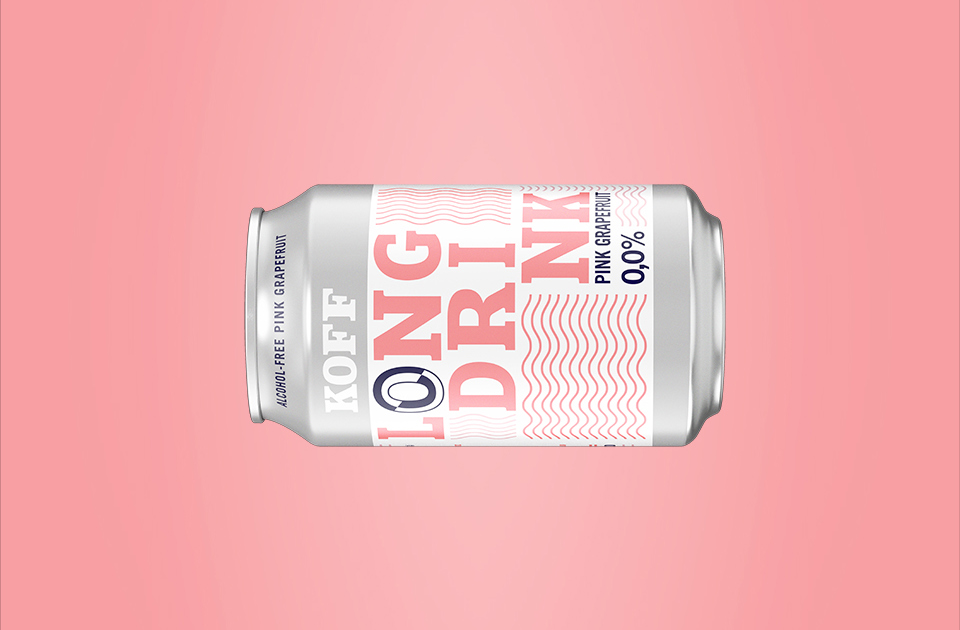 KOFF PINK LONG DRINK 0,0%