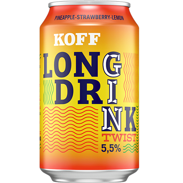 KOFF Long Drink Twist, uutuus