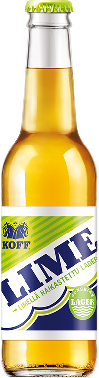 KOFF LIME LAGER
