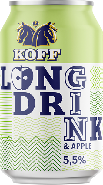 KOFF  LONG DRINK APPLE 5,5%