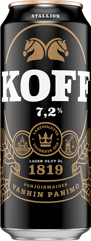 KOFF STALLION 7,2%